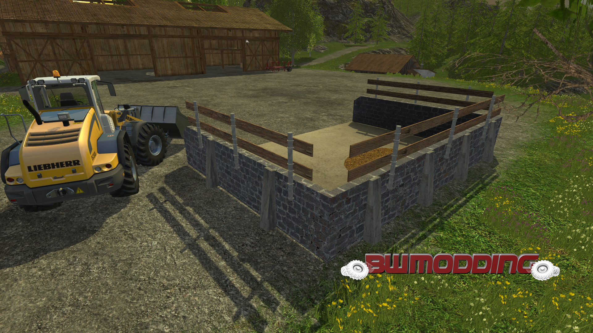 manure storage - Thumbnail 1