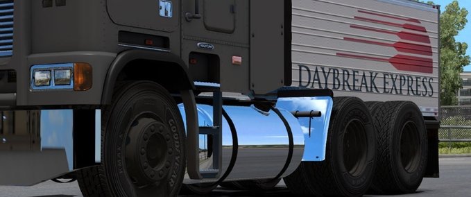 Anbauteile Alte Räder American Truck Simulator mod