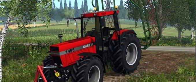 IHC Case IH 1455 XL Landwirtschafts Simulator mod