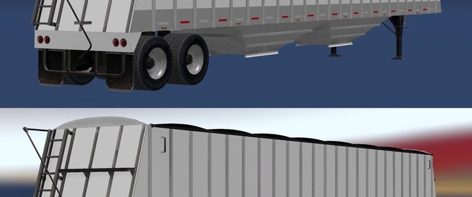 Trailer Hopper Anhänger-Pack American Truck Simulator mod