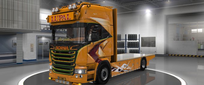 Scania Scania Lupal Eurotruck Simulator mod