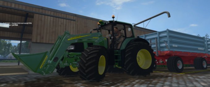 7000er [FBM-Team] John Deere 7530 Premium V2.2  Landwirtschafts Simulator mod