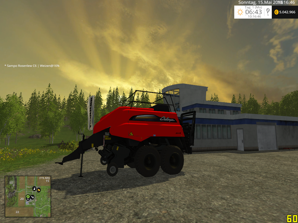 Baler_ChallengelLB44B - Thumbnail 1