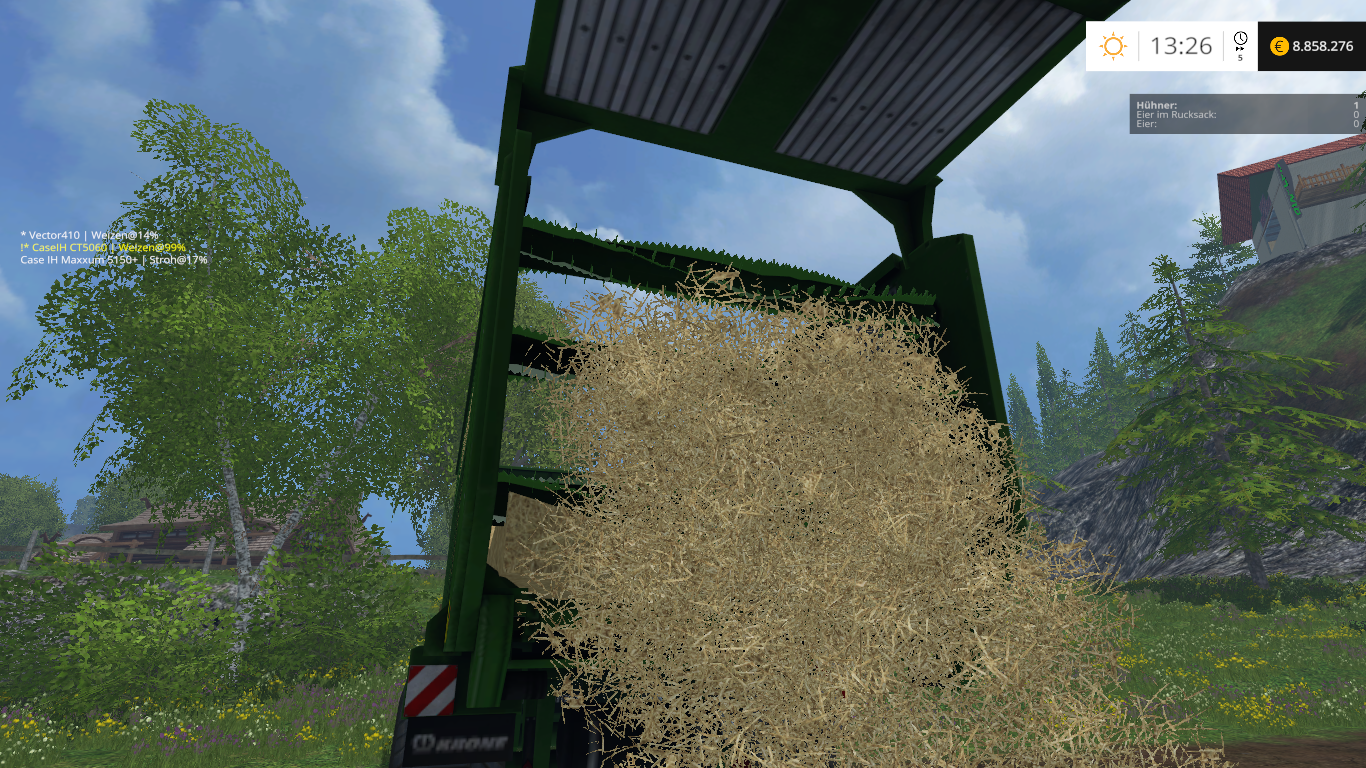 Krone MX 320 GD - Thumbnail 1