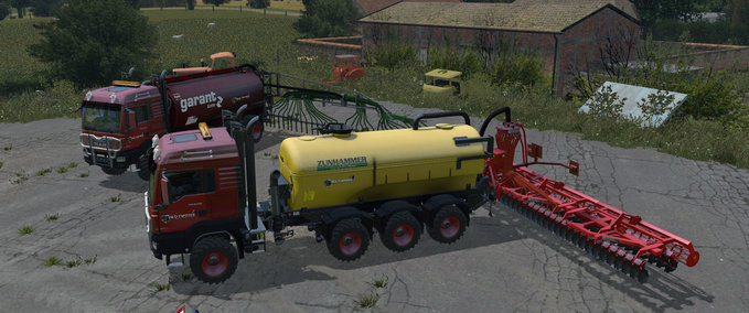 MAN MAN TSG 10x8 10x8 liquidManure pack Landwirtschafts Simulator mod