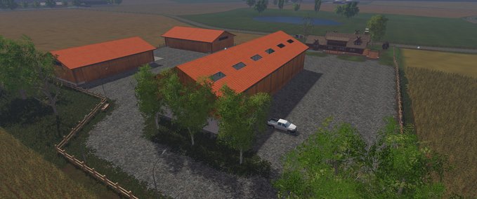 Maps Kyoshos Agricultur 2016 Landwirtschafts Simulator mod