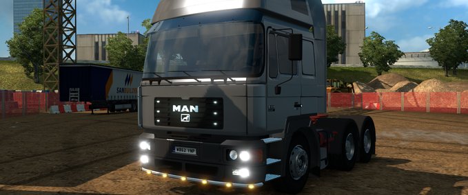 MAN MAN F2000 Fixed Eurotruck Simulator mod