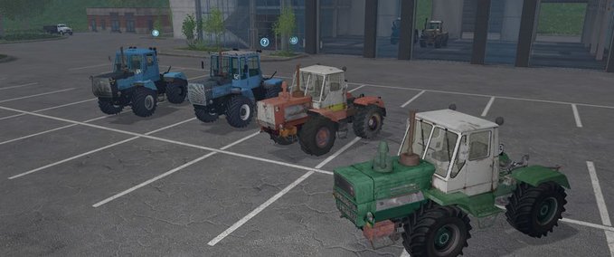 MTZ / MTS T-150K PUCK Landwirtschafts Simulator mod