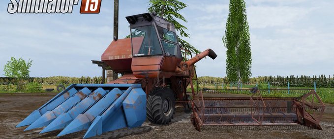 Bagger & Radlader NIVA SK-5 Landwirtschafts Simulator mod
