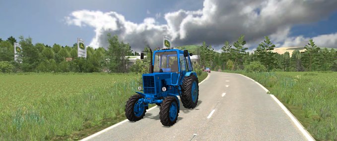 MTZ / MTS MTZ82 Landwirtschafts Simulator mod
