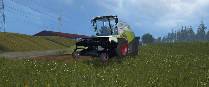 Texturen Claas Pick Up 300 Textur  Landwirtschafts Simulator mod