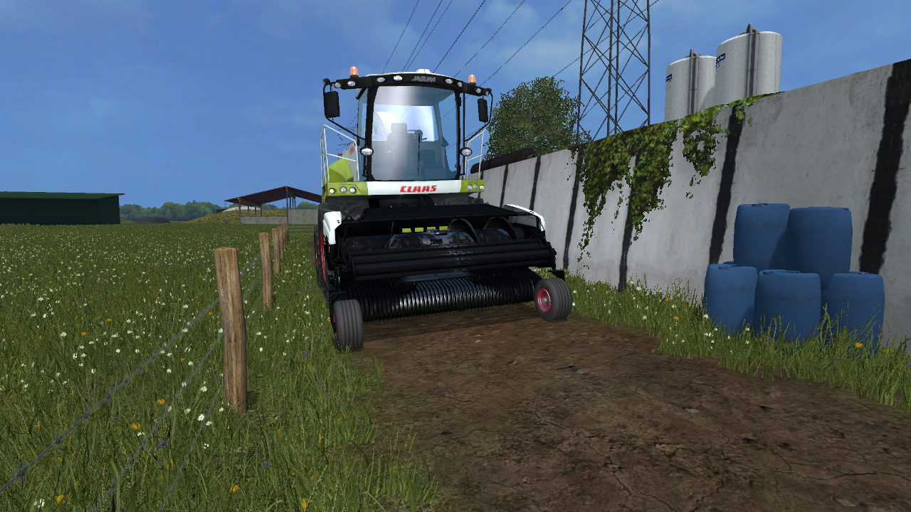 Claas Pick Up 300 Textur  - Thumbnail 1