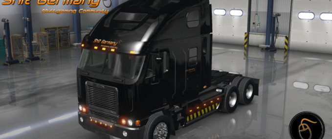 ShR Germany - Freightliner Argosy Skin Mod Image