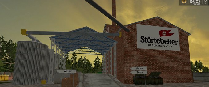 Platzierbare Objekte Stoertebecker Brauerei  Landwirtschafts Simulator mod