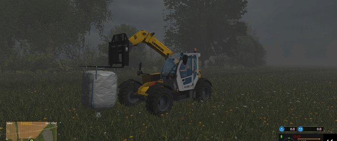 Saattechnik Big Bags Landwirtschafts Simulator mod