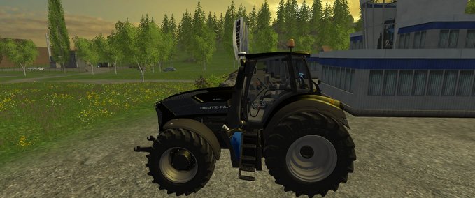 Deutz Fahr Texturen in BB für 9340 Landwirtschafts Simulator mod