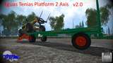 Aguas Tenias  Platform 2 Axis Mod Thumbnail