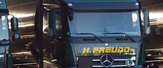 Skins Mercedes MP4  Spedition  H Freund Eurotruck Simulator mod