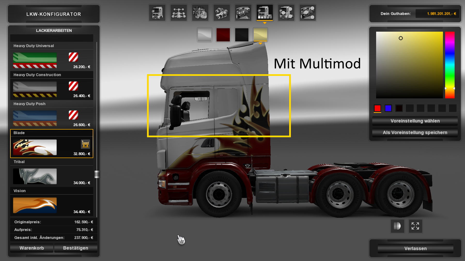MultiMod for Scania - Thumbnail 1