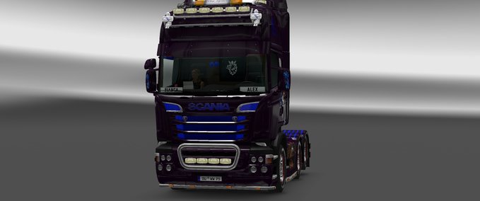 Scania scania RJL Eurotruck Simulator mod