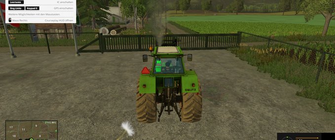 Deutz Fahr Deutz D13006 Landwirtschafts Simulator mod