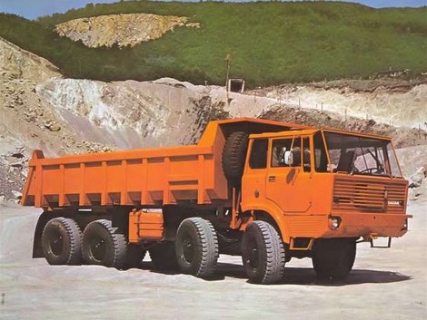Tatra 813 S1 8x8 - Drtikol - Thumbnail 1