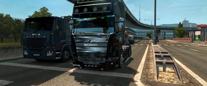 Trucks TDS SCANIA  Eurotruck Simulator mod