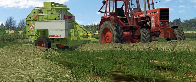 Sonstige Anbaugeräte Claas Rollant 44s Landwirtschafts Simulator mod