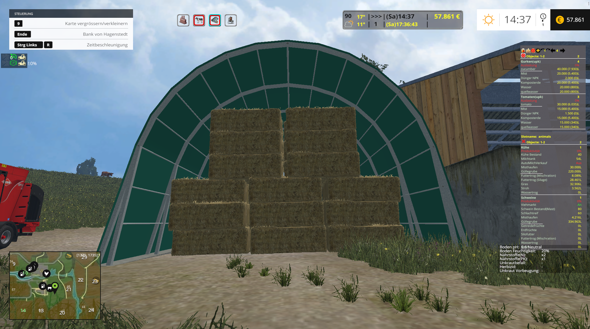 foil tunnel - Thumbnail 1