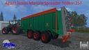 Aguas-tenias-manure-spreader-tridem
