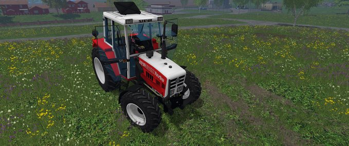 Steyr STEYR 8080a SK2 Landwirtschafts Simulator mod