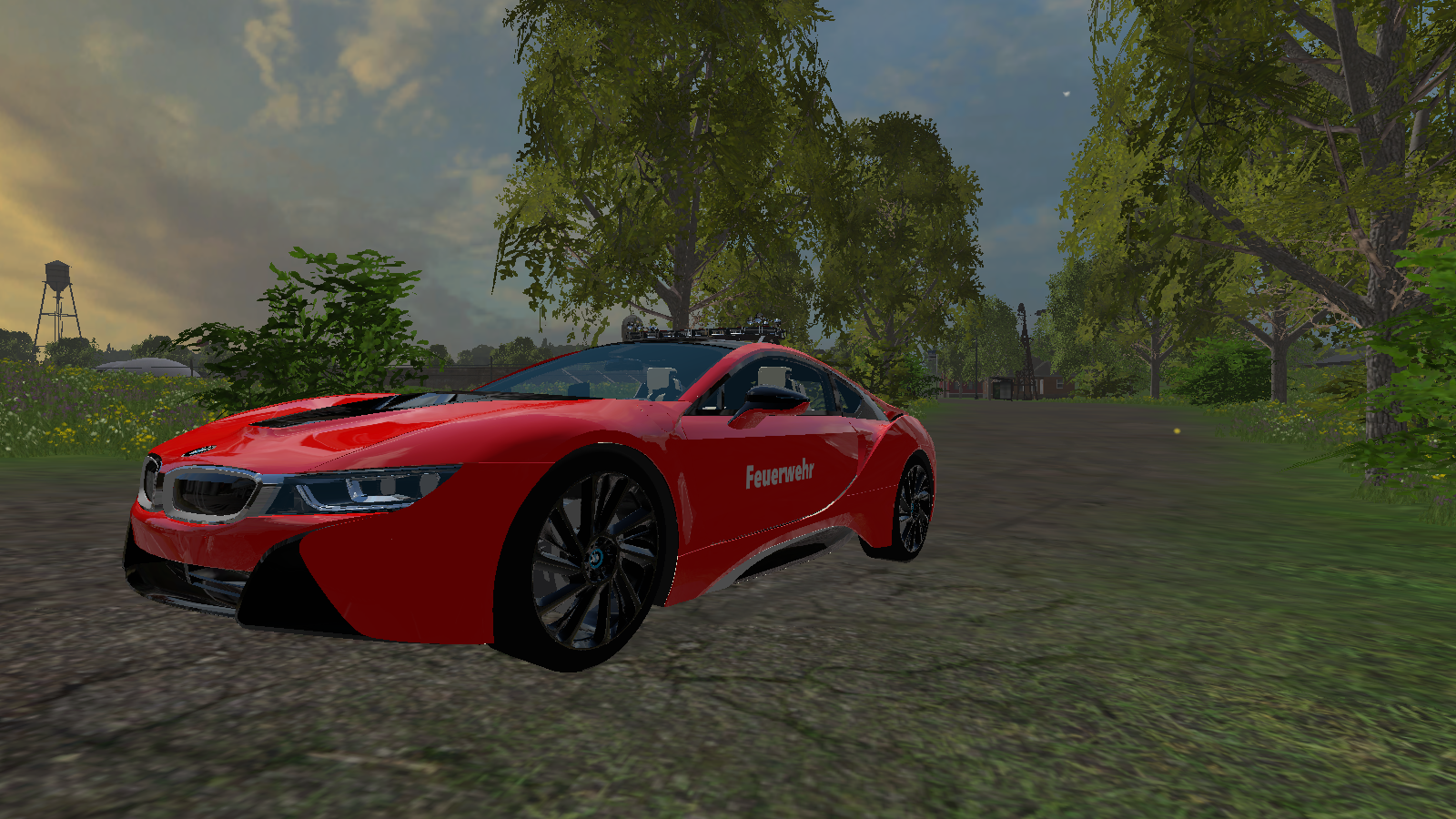 BMW I8 KdoW - Thumbnail 1