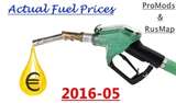 Aktuelle Treibstoffpreise - ProMods & RusMap - Mai/2016 Mod Thumbnail