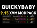 QuickyBabys World of Tanks || 9.15 Mod Pack with XVM
