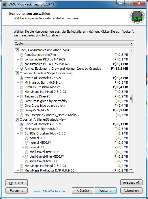 OMC ModPack INSTALLER - Thumbnail 1