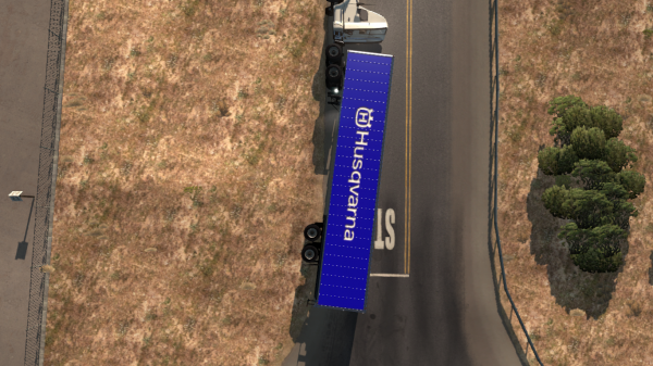 Husqvarna trailer