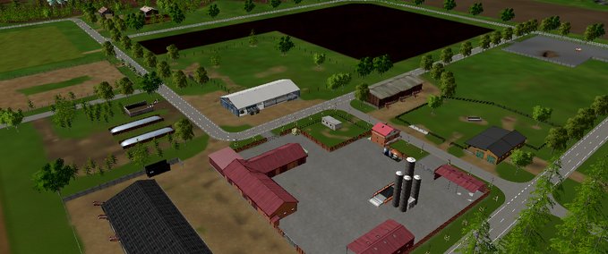 Maps Auensee Farming Simulator mod