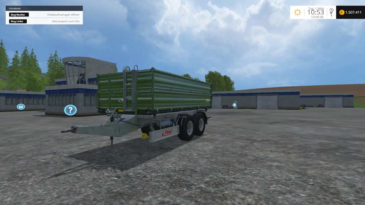 Fliegl TDK 160 plus - Thumbnail 1