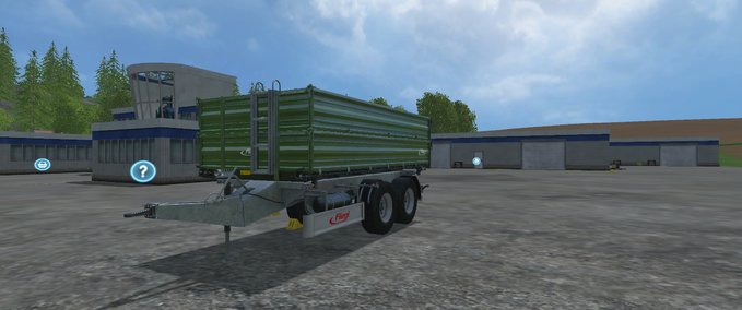 Tandem Fliegl TDK 160 plus Landwirtschafts Simulator mod