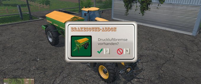 Scripte Brakesounds-Addon Landwirtschafts Simulator mod