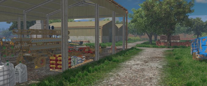 Maps Sutton Farms Landwirtschafts Simulator mod