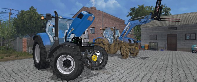 New Holland New Holland TD65D Landwirtschafts Simulator mod