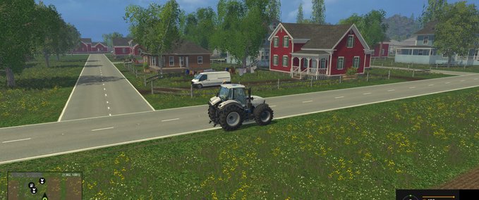 Maps Produktion Karte Landwirtschafts Simulator mod