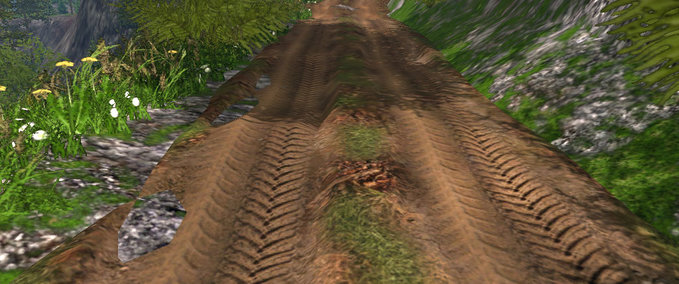 Objekte forest roads Landwirtschafts Simulator mod