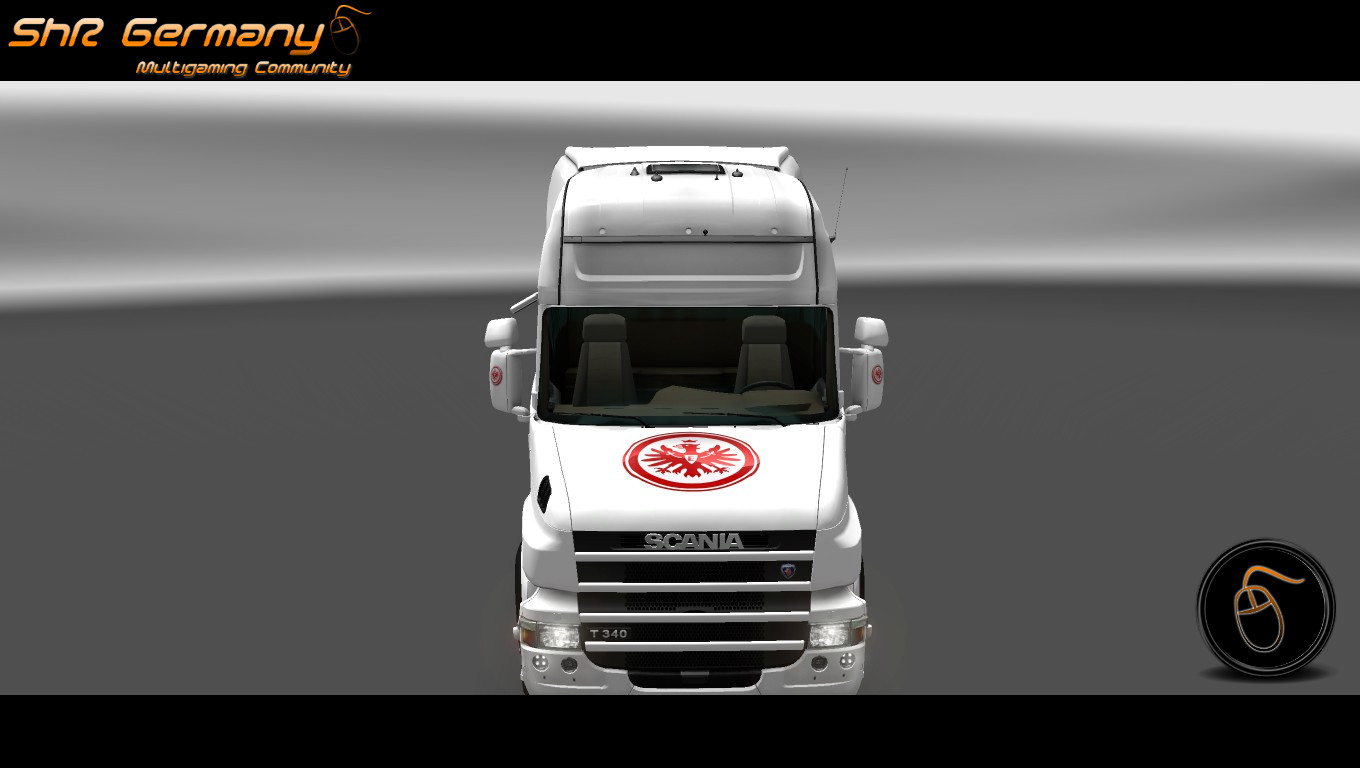 Scania T - "Eintracht Frankfurt" Skin - Thumbnail 1