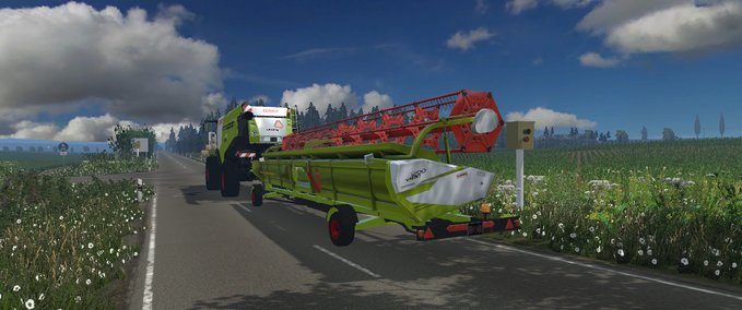 Claas Class Lexion 780  Landwirtschafts Simulator mod