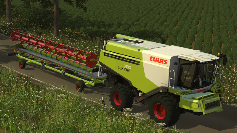 FS15: Class Lexion 780 v 1.4.1 Claas Mod für Farming Simulator 15