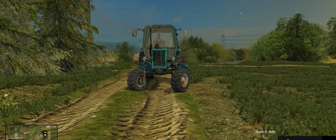 MTZ / MTS Mtz 82 Landwirtschafts Simulator mod