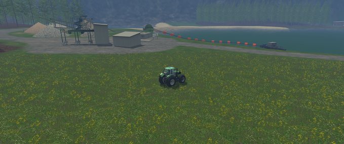 Maps Bosen am See Landwirtschafts Simulator mod
