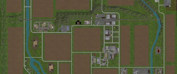Texturen Pda Map für die Produktion Karte Landwirtschafts Simulator mod
